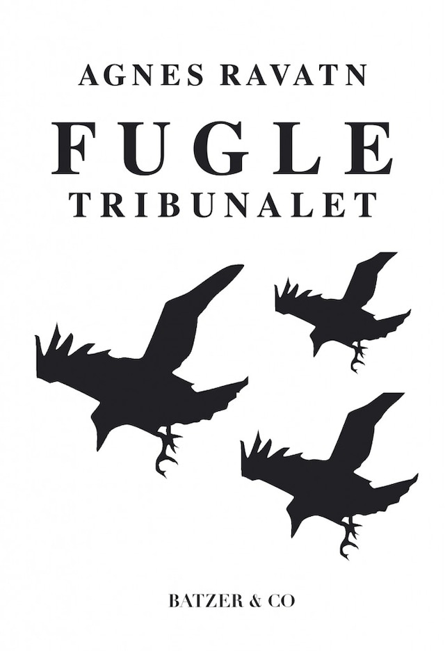 Book cover for Fugletribunalet