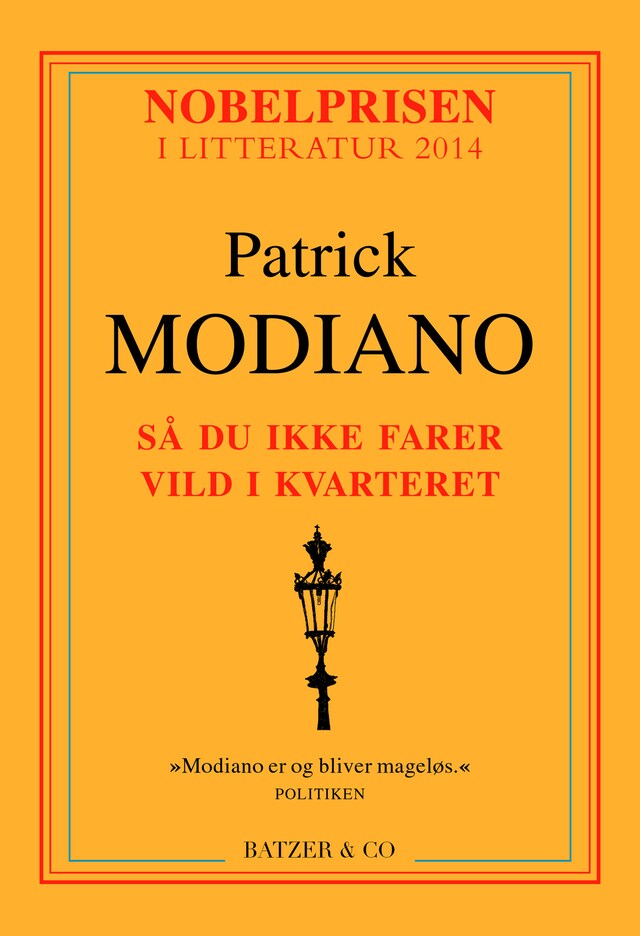 Book cover for Så du ikke farer vild i kvarteret