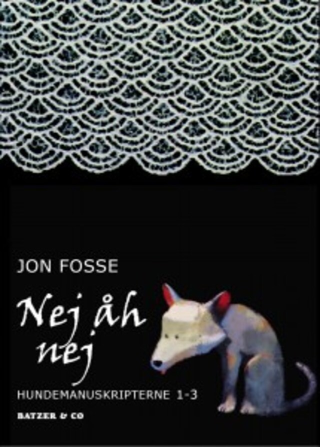 Book cover for Nej åh nej