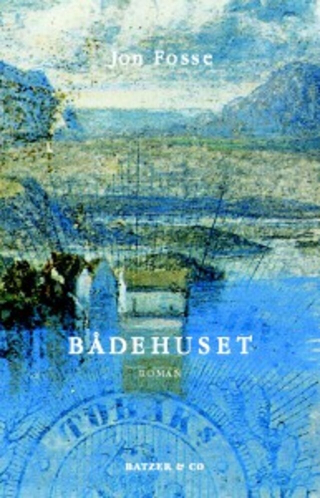 Book cover for Bådehuset
