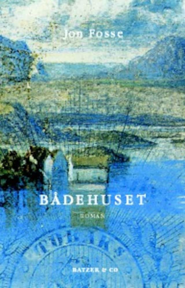 Book cover for Bådehuset