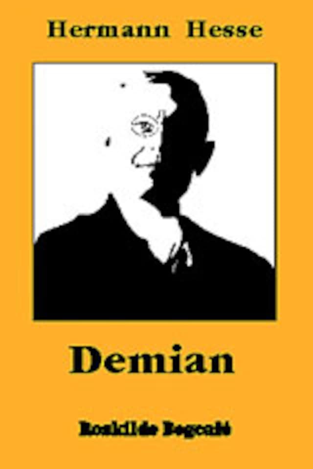 Book cover for Demian