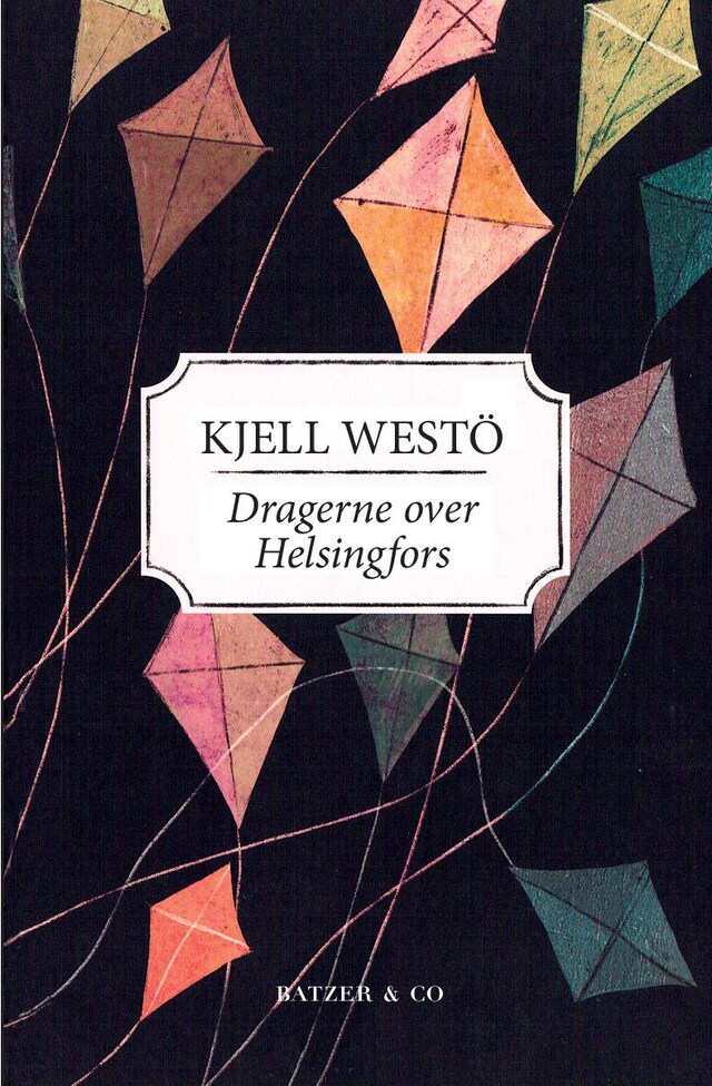 Book cover for Dragerne over Helsingfors