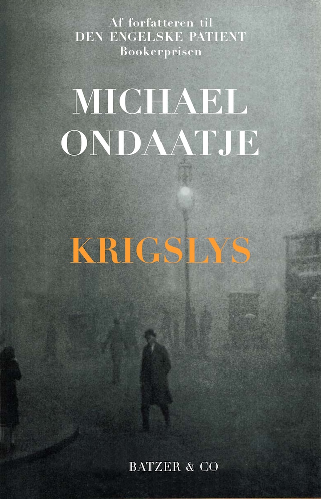 Book cover for Krigslys