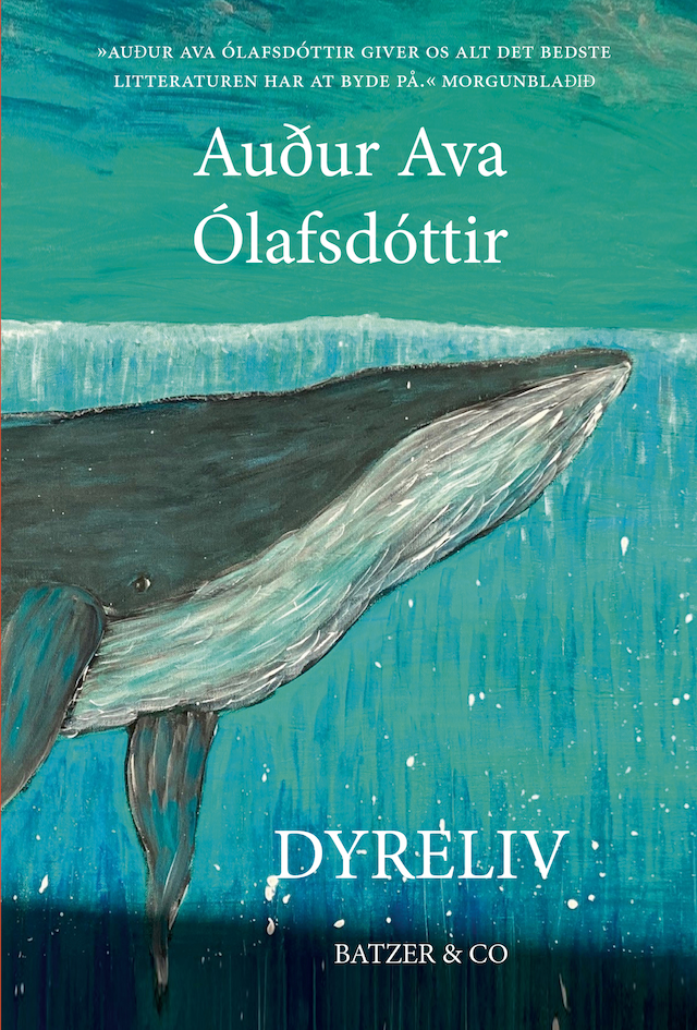 Book cover for Dyreliv