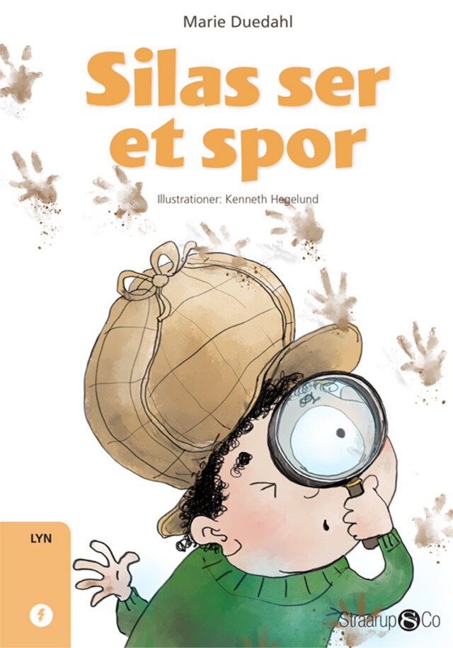 Book cover for Silas ser et spor