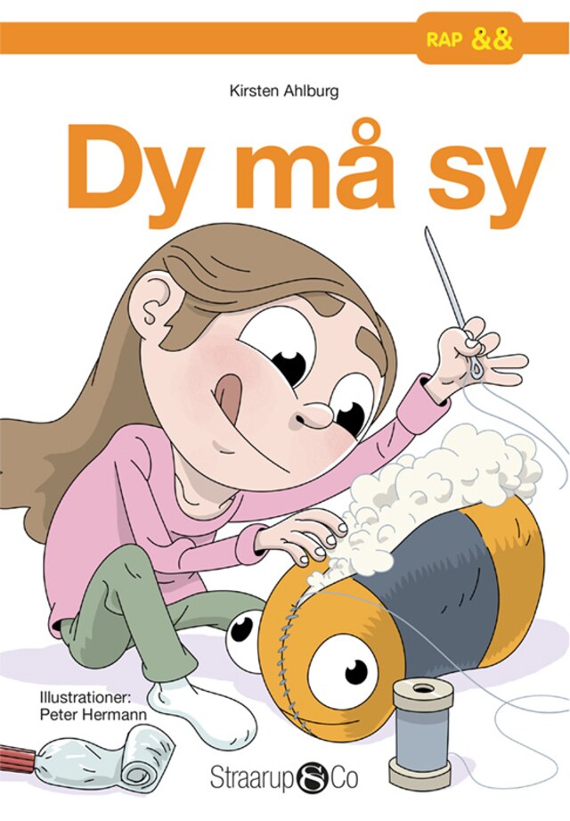 Book cover for Dy må sy