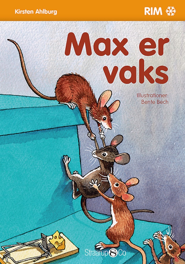 Book cover for Max er vaks