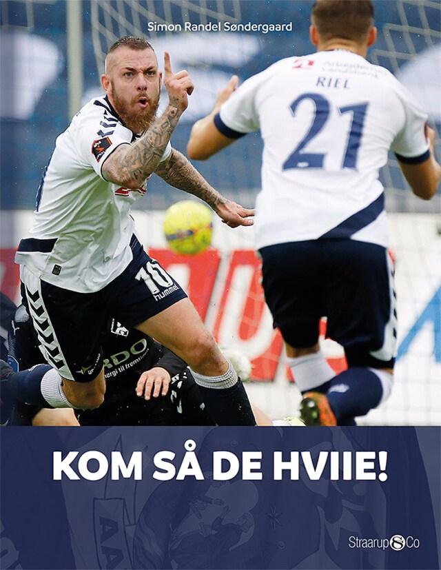 Copertina del libro per Kom så De Hviie!