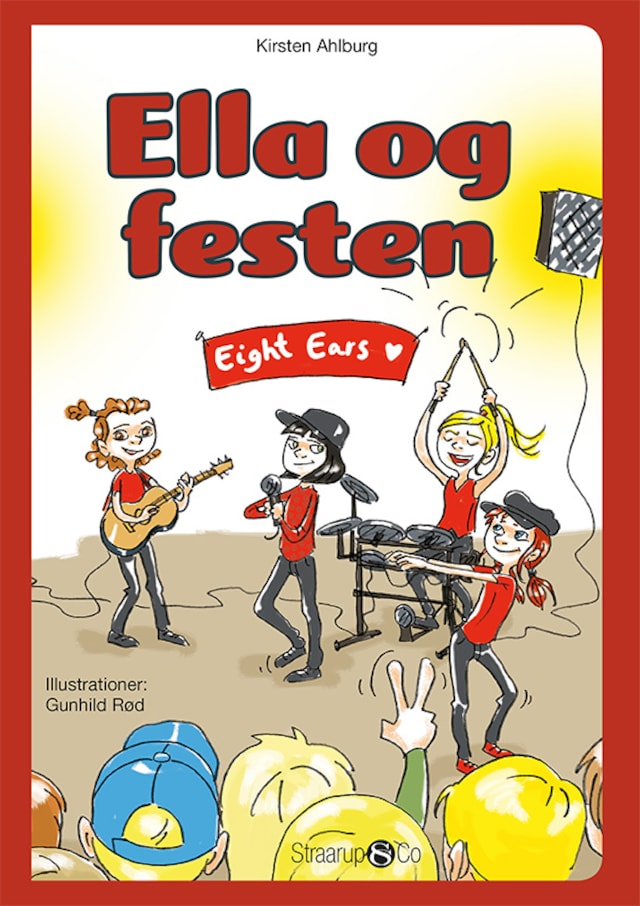 Book cover for Ella og festen