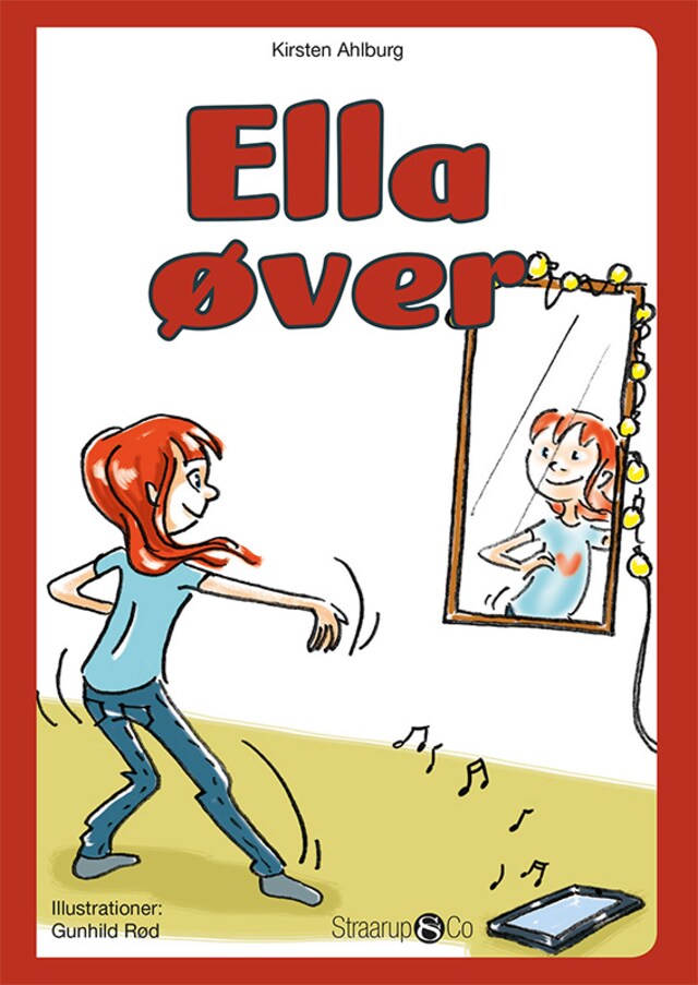 Bogomslag for Ella øver
