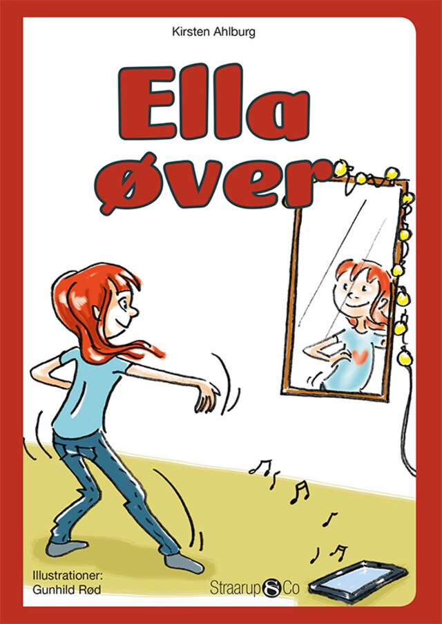 Bokomslag for Ella øver