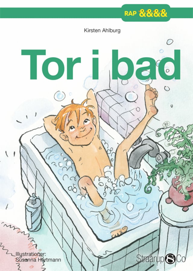 Okładka książki dla Tor i bad