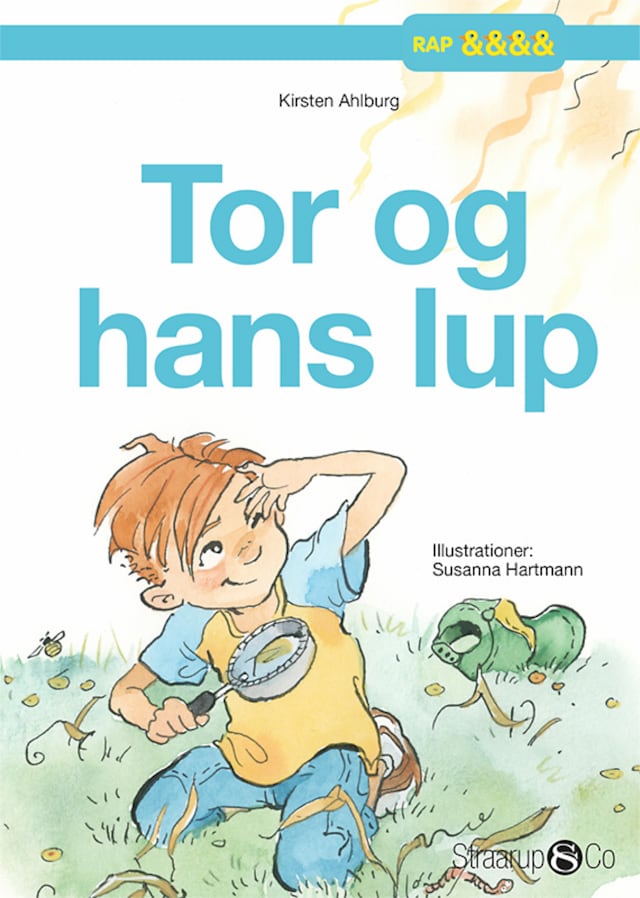 Book cover for Tor og hans lup