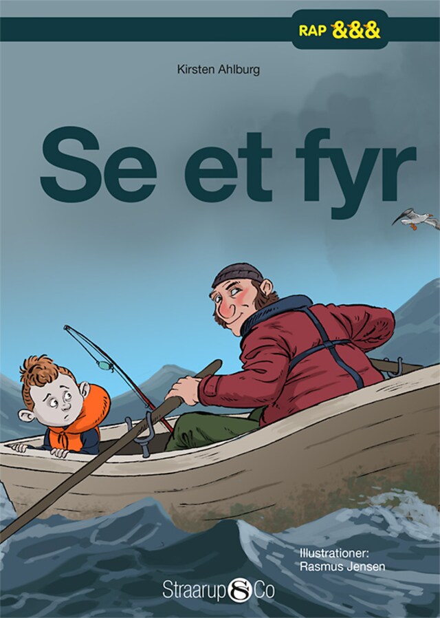 Book cover for Se et fyr