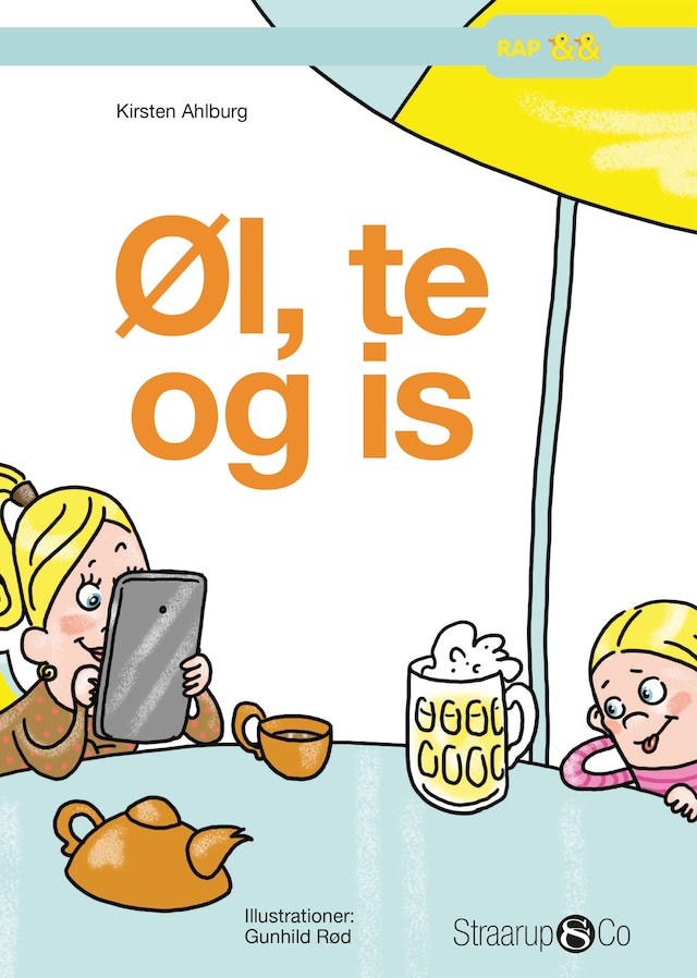 Book cover for Øl, te og is