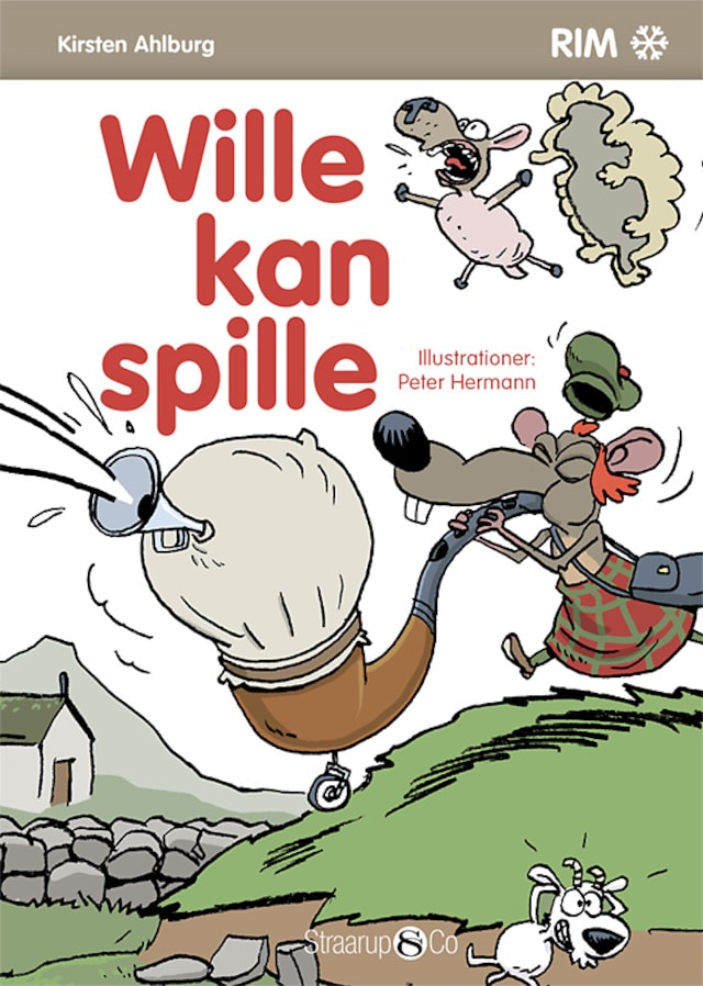Book cover for Wille kan spille