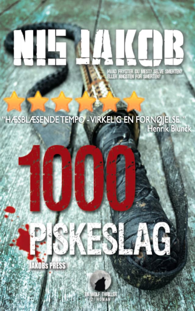 Bogomslag for 1000 Piskeslag