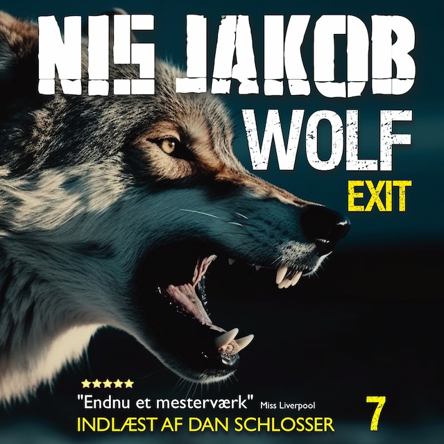 Bogomslag for WOLF – EXIT