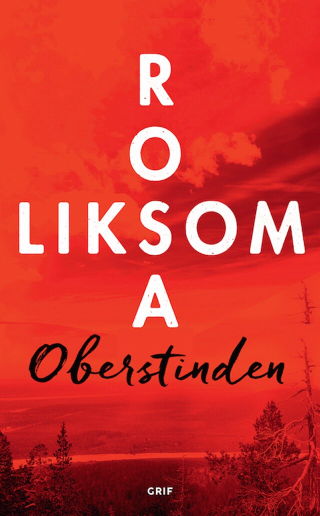 Boekomslag van Oberstinden