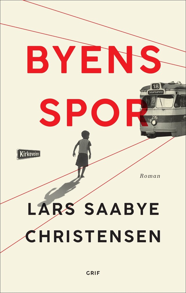 Book cover for Byens spor