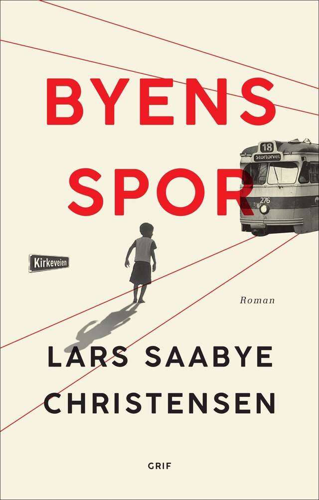 Buchcover für Byens spor