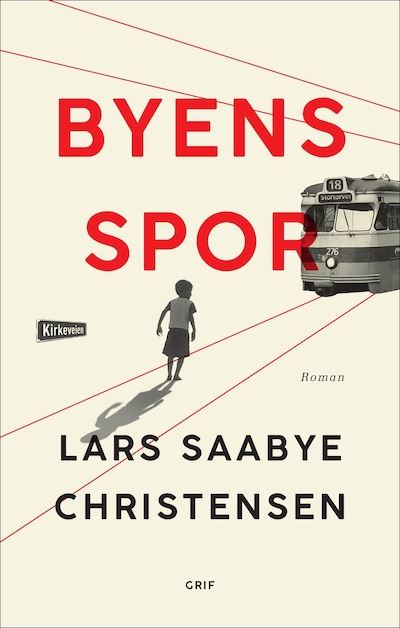 Omslag til Byens spor: Ewald og Maj