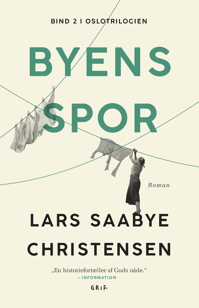 Book cover for Byens spor 2
