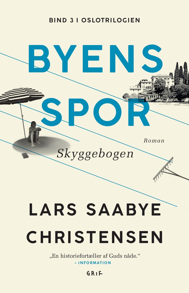 Book cover for Byens spor 3