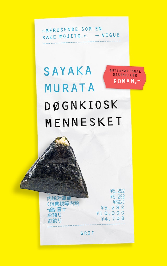 Book cover for Døgnkioskmennesket