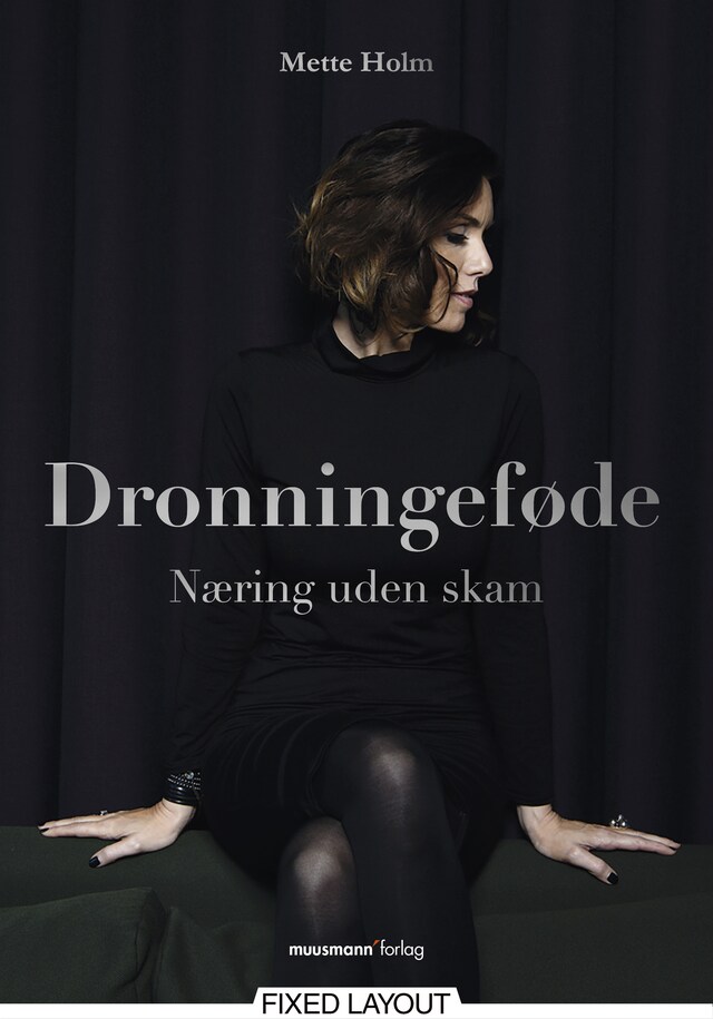 Book cover for Dronningeføde