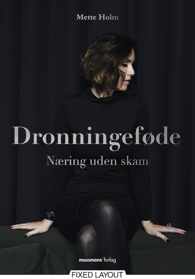 Dronningeføde Book cover for Dronningeføde