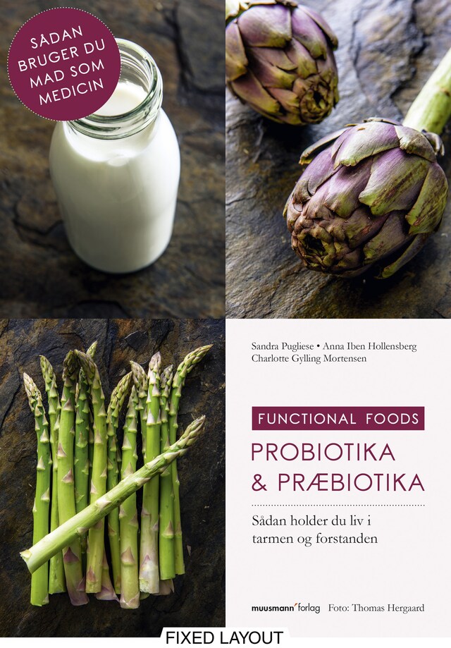 Boekomslag van Probiotika & Præbiotika