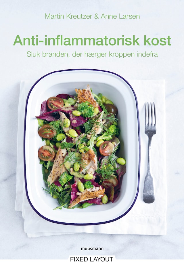 Book cover for Anti-inflammatorisk kost