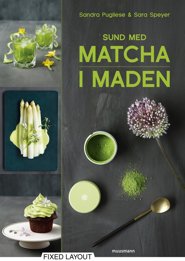 Boekomslag van Sund med matcha i maden