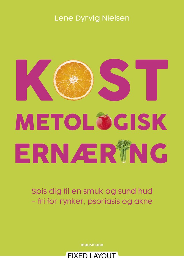 Buchcover für KOSTmetologisk ernæring