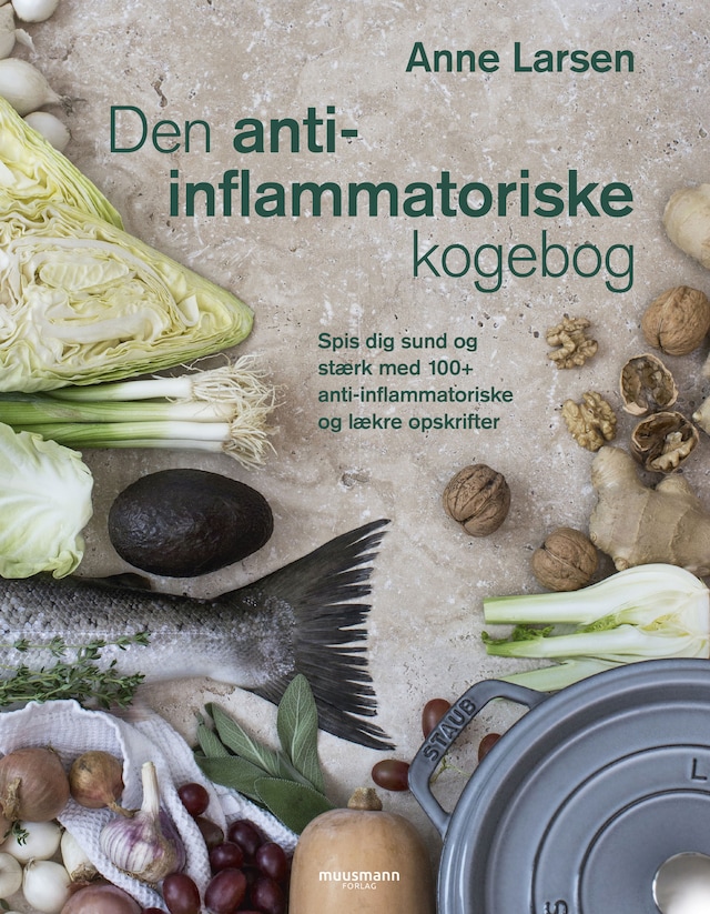 Book cover for Den anti-inflammatoriske kogebog