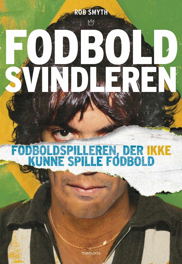 Book cover for Fodboldsvindleren