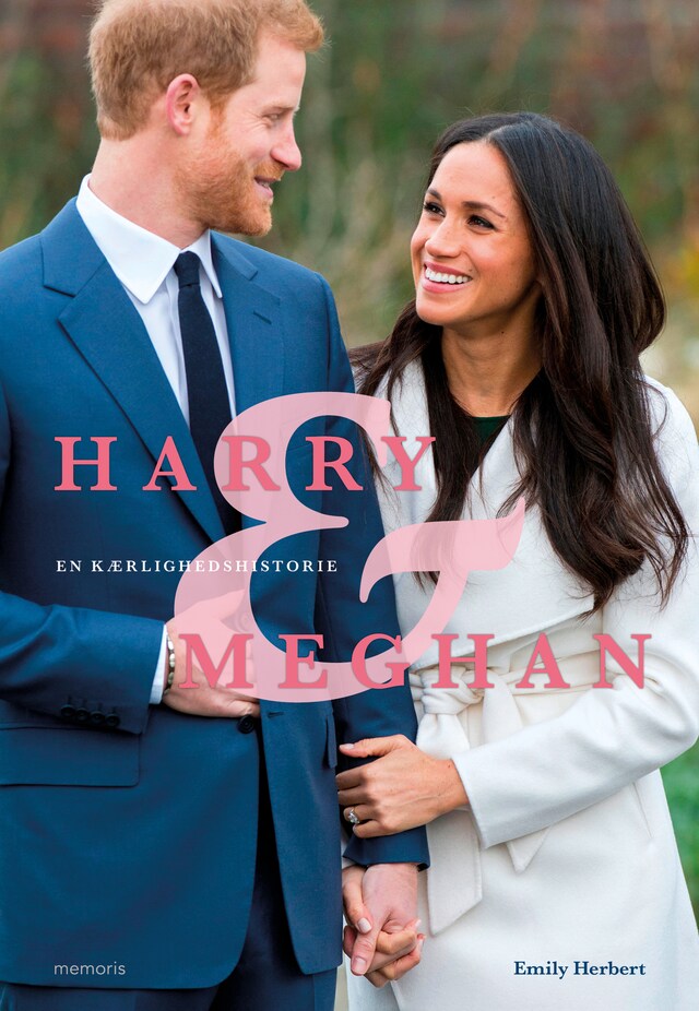 Kirjankansi teokselle Harry & Meghan