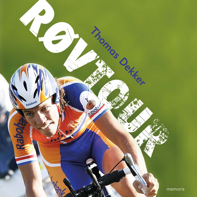 Book cover for Røvtour