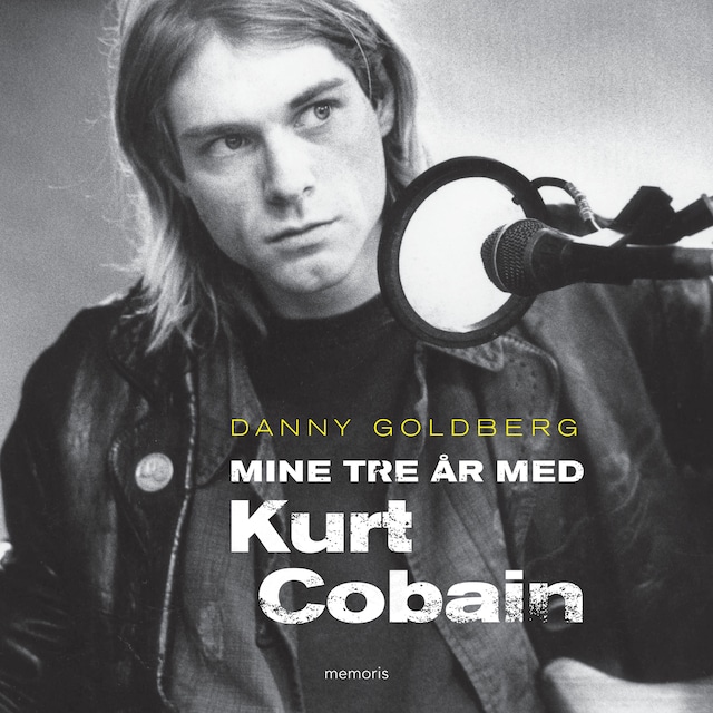 Buchcover für Mine tre år med Kurt Cobain