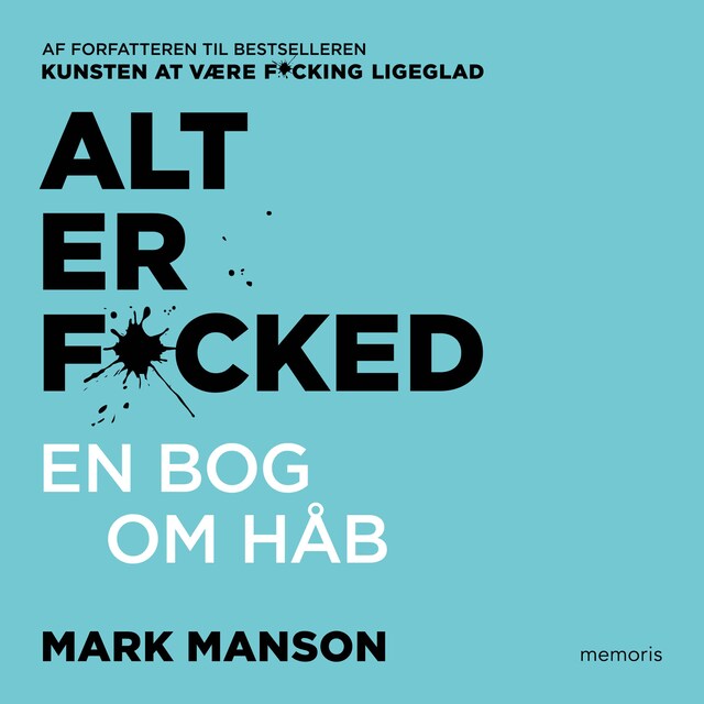 Book cover for Alt er fucked