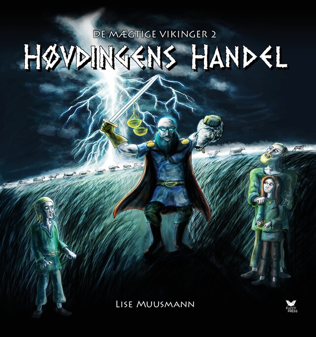 Høvdingens handel Book cover for Høvdingens handel