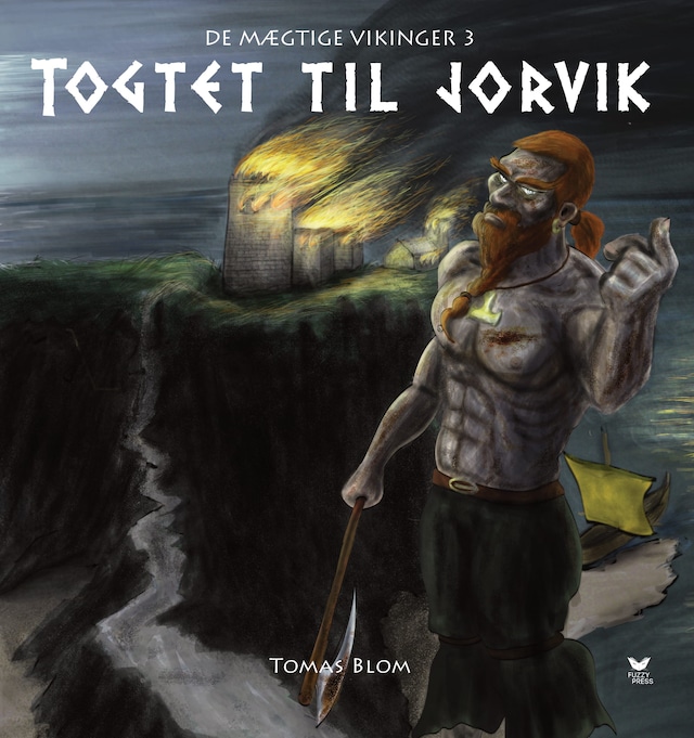 Buchcover für Togtet til Jorvik