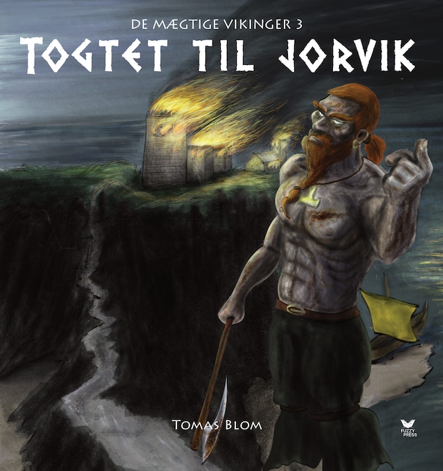 Kirjankansi teokselle Togtet til Jorvik