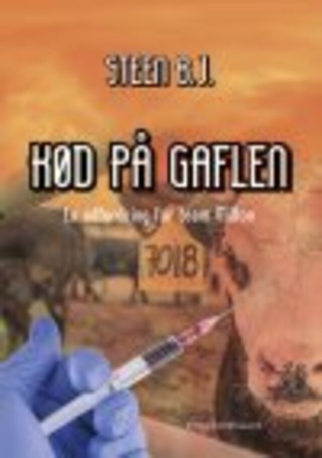 Buchcover für KØD PÅ GAFLEN