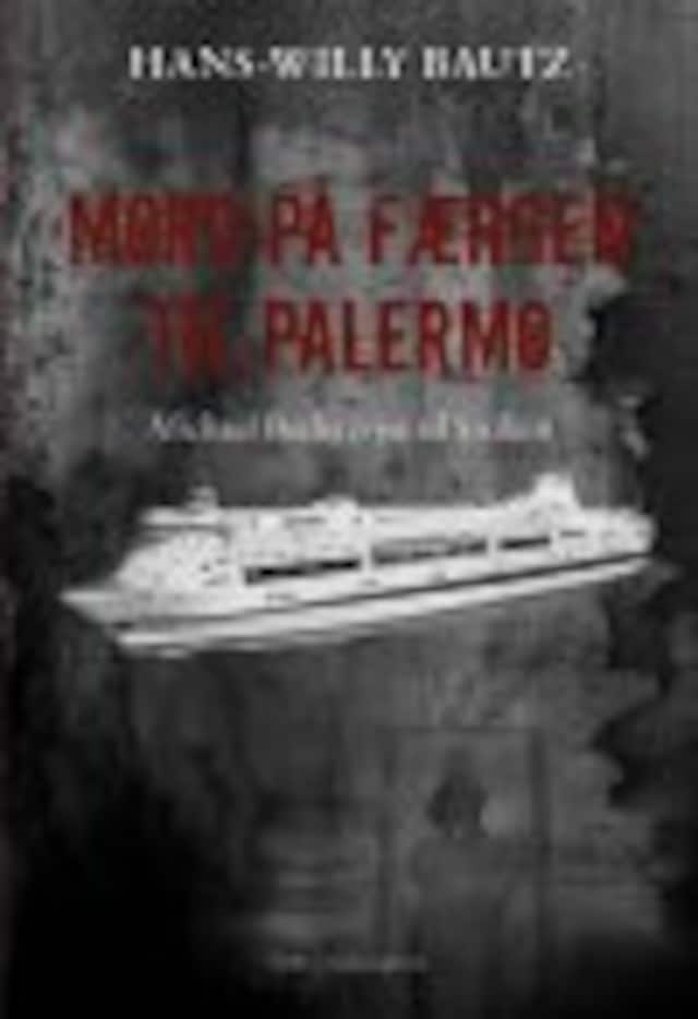 Book cover for MORD PÅ FÆRGEN TIL PALERMO