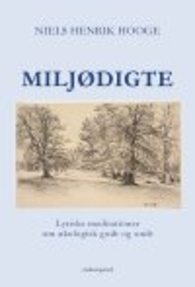 Bogomslag for MILJØDIGTE