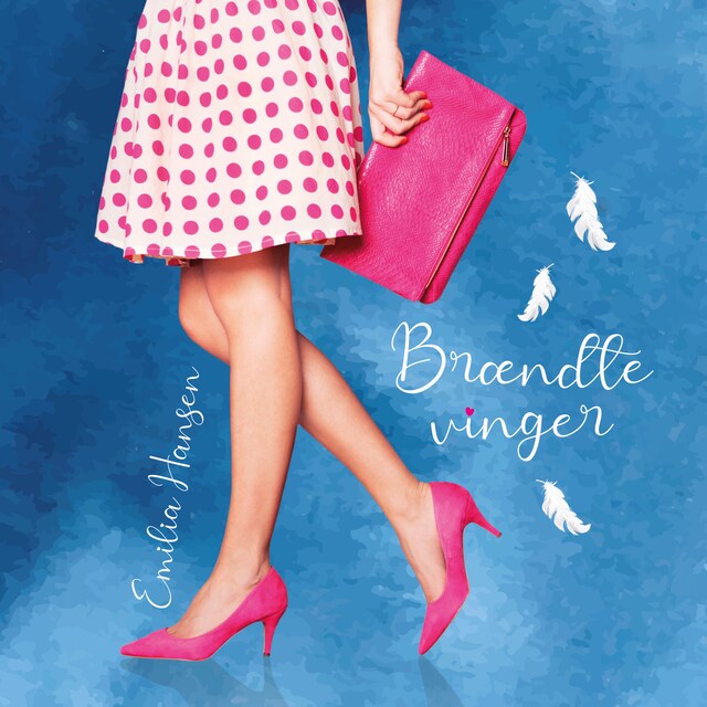 Book cover for Brændte vinger