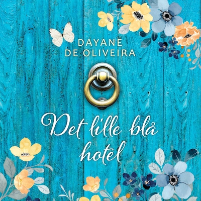 Omslag til Det lille blå hotel
